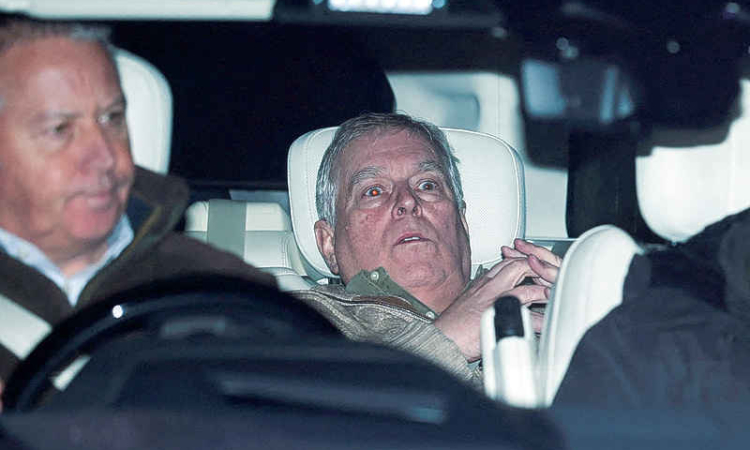 King Charles' brother Andrew released after  arrest over misconduct relating to Epstein